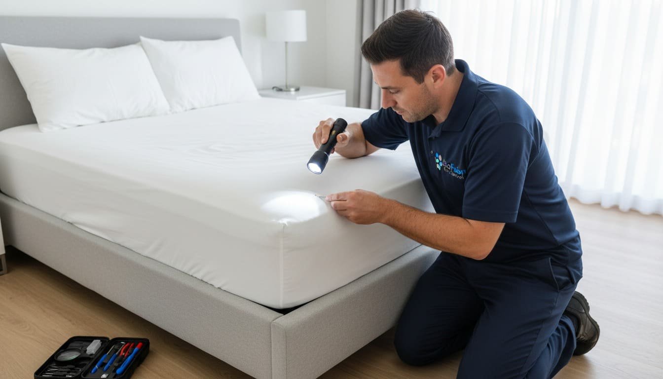 bed bug inspection Cherry Hill