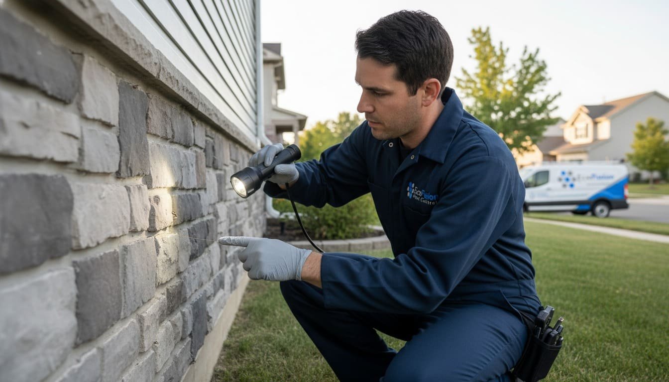 pest inspection Cherry Hill