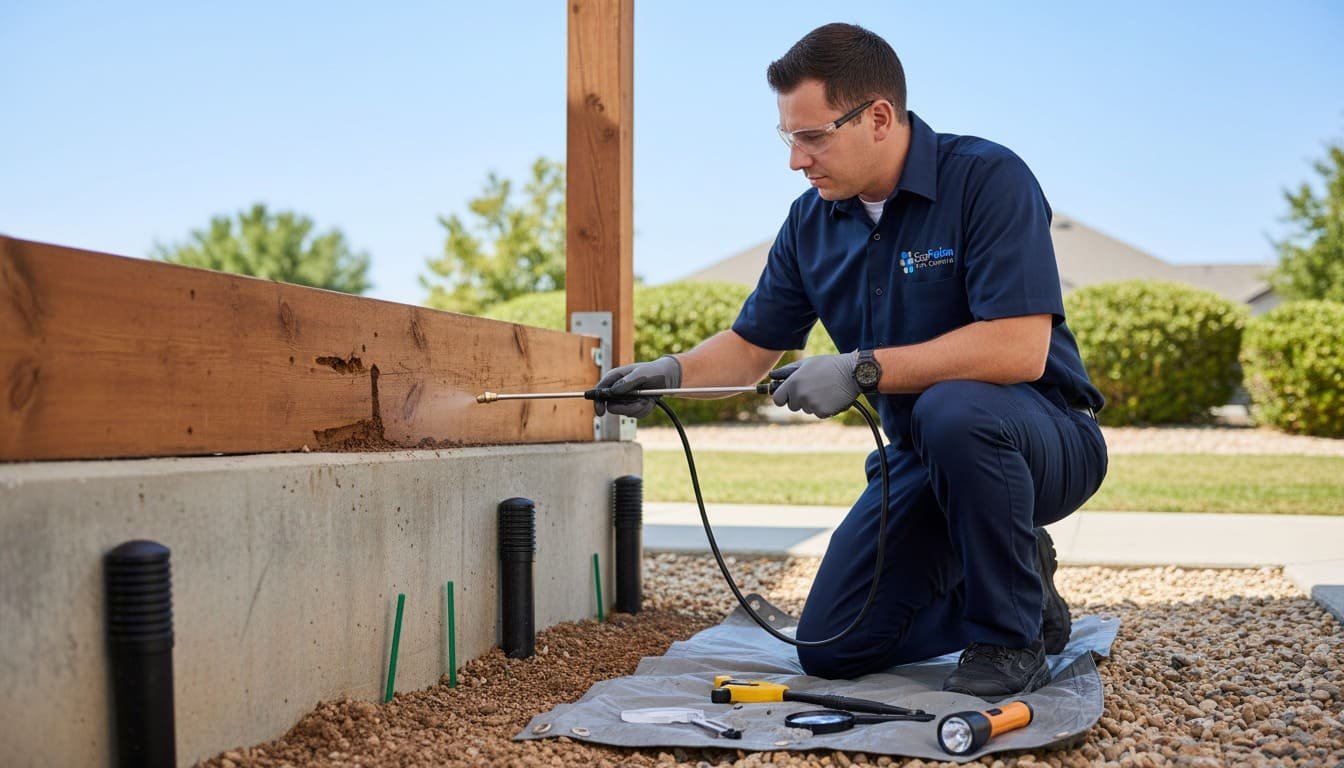 termite extermination Cherry Hill