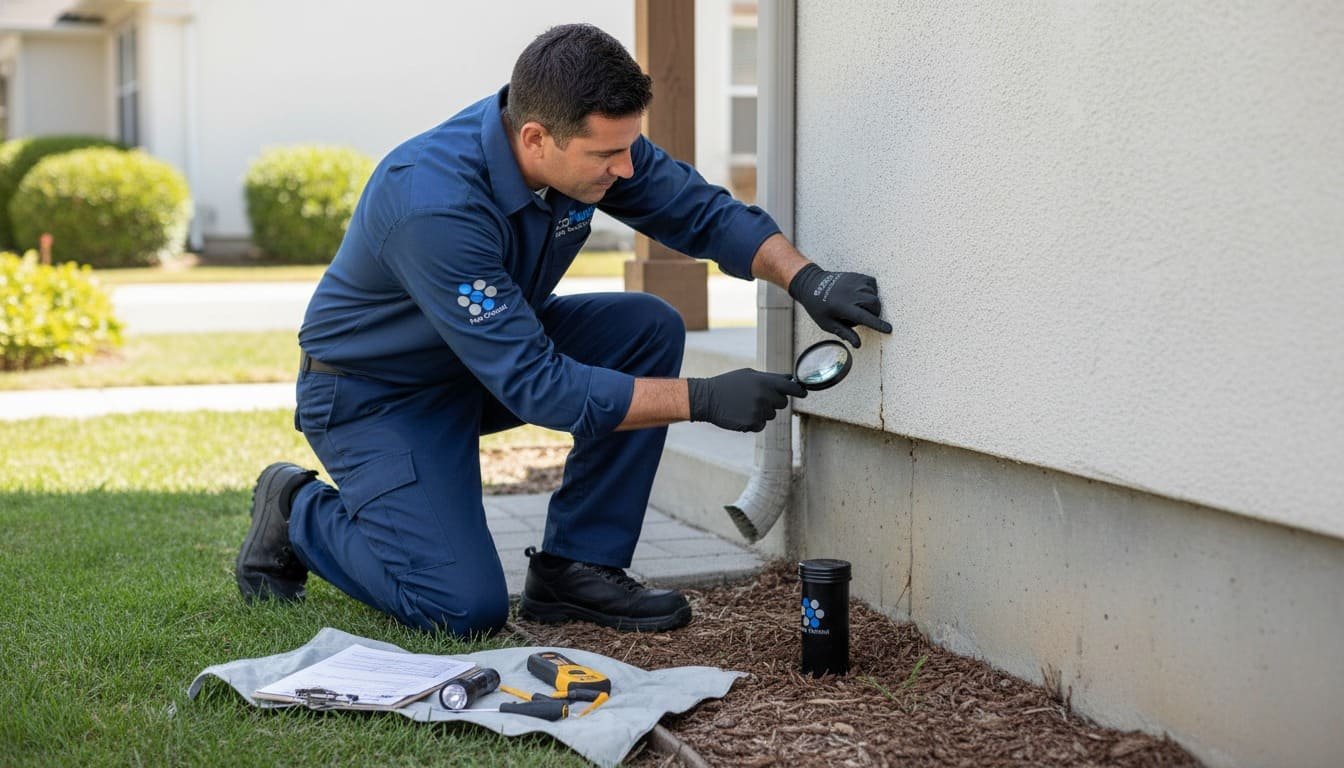 termite inspection Cherry Hill