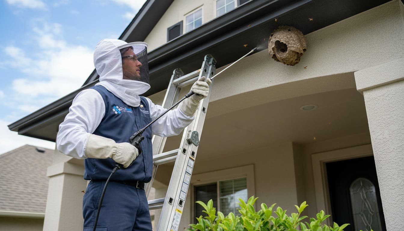 wasp extermination Cherry Hill